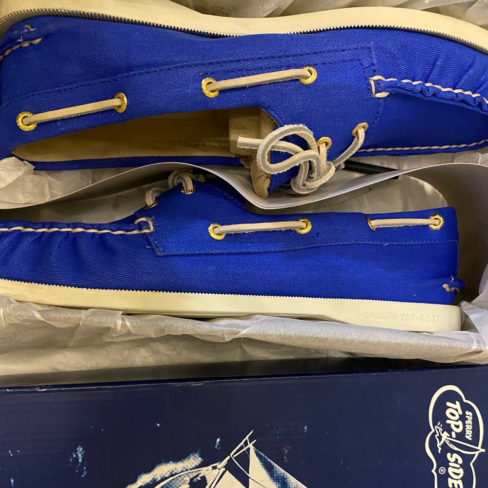 Sperry top sider womens sboes size 10m